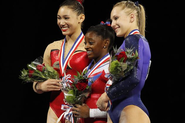Five Things We Learned from U.S. Gymnastics National Championships