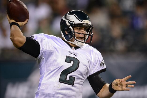 Barkley Not Discouraged by Choice in QB Battle