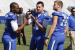 Kentucky's QB Competition Trimmed to Two 