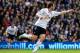 BIRMINGHAM, ENGLAND - MARCH 12: Johan Elmander of Bolton Wanderers celebrates scoring the opening goal during the FA Cup sponsored by E.On Sixth Round match between Birmingham City and Bolton Wanderers at St Andrews on March 12, 2011 in Birmingham, England. (Photo by Mark Thompson/Getty Images)