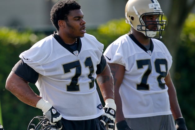 Saints Release OT Jason Smith