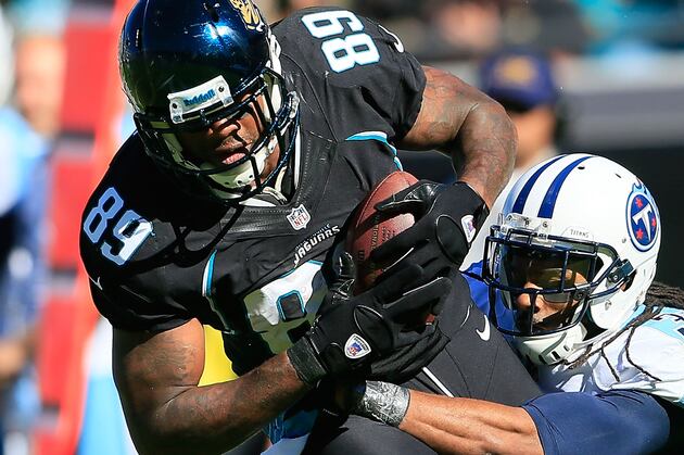 Marcedes Lewis Injury: Jaguars TE to Miss Eagles Game
