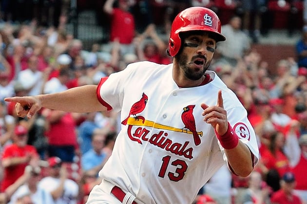 Matt Carpenter and Allen Craig Return to Lineup Today vs. Brewers