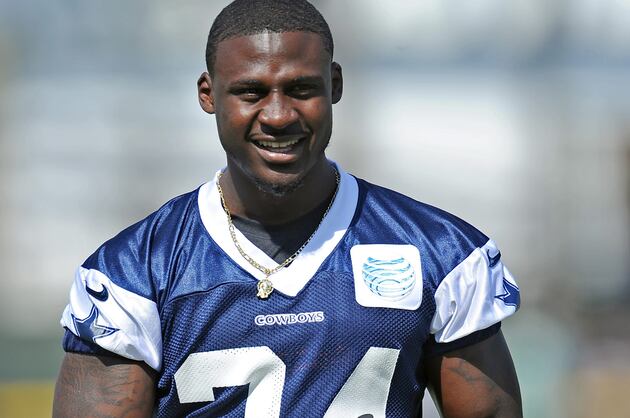 Morris Claiborne Runs for the First Time in Two Weeks