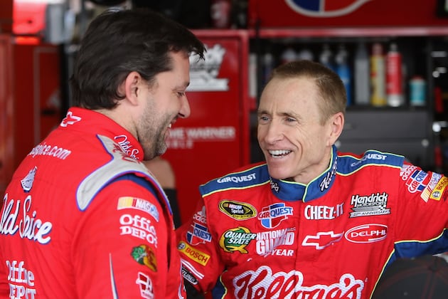 Mutual Respect Led to Mark Martin-Tony Stewart Deal