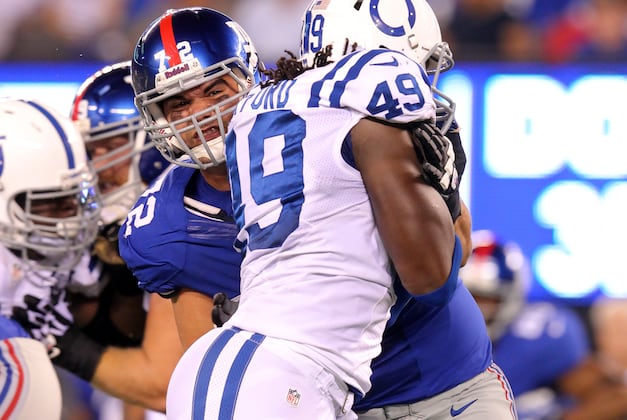 New York Giants: Justin Pugh Wins Starting RT Job in Uneventful Fashion