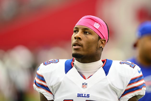 Stevie Johnson to Play for Buffalo Bills Against Washington Redskins