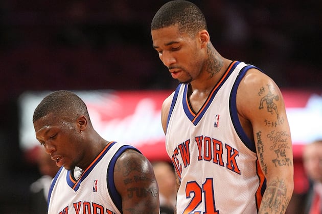 Wilson Chandler Happy About Nate Robinson Reunion