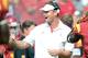USC head coach Lane Kiffin should be feeling the heat, but a light early schedule will help.