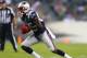 Kenbrell Thompkins (above) could have a key role, even as an undrafted free-agent, in New England.