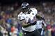 NEW ORLEANS, LA - FEBRUARY 03: Vonta Leach #44 of the Baltimore Ravens runs with the ball against the San Francisco 49ers during Super Bowl XLVII at the Mercedes-Benz Superdome on February 3, 2013 in New Orleans, Louisiana. (Photo by Harry How/Getty Images)