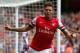LONDON, ENGLAND - AUGUST 17: Olivier Giroud of Arsenal celebrates after scoring the opening goal during the Barclays Premier League match between Arsenal and Aston Villa at Emirates Stadium on August 17, 2013 in London, England. (Photo by Clive Mason/Getty Images)