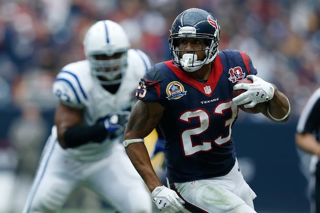 Arian Foster's Health Is Key to Houston Texans' Super Bowl Chances in 2013