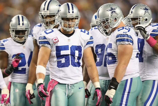 Cowboys, ILB Sean Lee Agree on 6-Year Extension