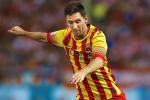 Messi Suffers Hamstring Injury