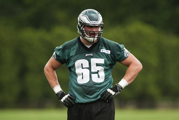 Lane Johnson on Protecting Vick's Blindside
