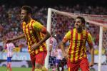 Neymar's 1st Barca Goal Salvages Draw