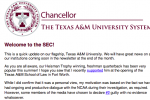 A&M Chancellor Blasts ESPN's Rovell in Email