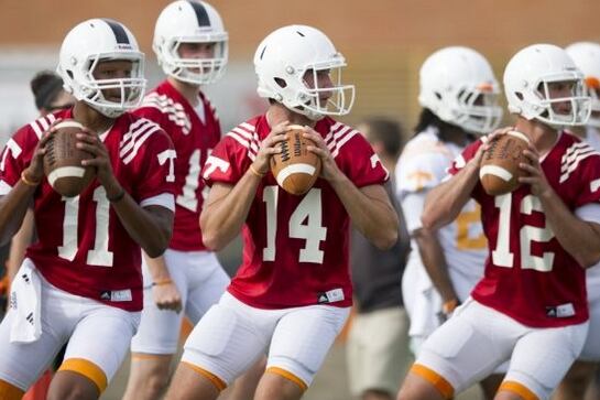 Butch Jones to Pick QB Early Next Week