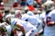 FSU QB Jacob Coker took snaps under center during the Spring Game, but might not be the starter in Fall.