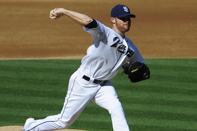 Ian Kennedy Grounds Pirates