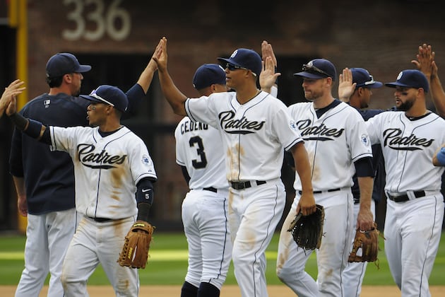 Kennedy, Relievers Help Pads Avoid Sweep