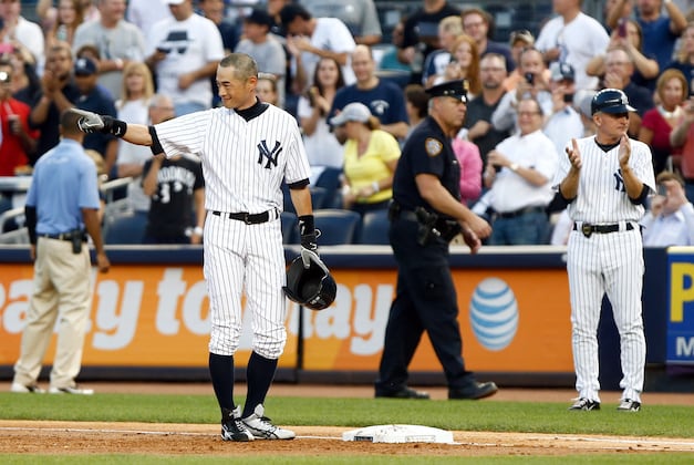Ichiro Honored to Become a Part of 4,000-Hit Club
