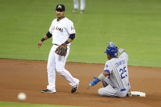 Sloppy Marlins Lose to Dodgers in Front of LeBron
