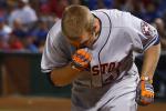 Astros' Catcher Hospitalized After HBP to Face