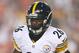 LANDOVER, MD - AUGUST 19: Running back Le'Veon Bell #26 of the Pittsburgh Steelers rushes the ball during the first half of a preseason game against the Washington Redskins at FedExField on August 19, 2013 in Landover, Maryland. (Photo by Rob Carr/Getty Images)