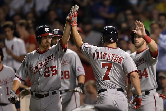 Nationals Squander 6-1 Lead But Rally for Win