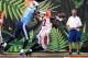 CINCINNATI, OH - AUGUST 17: Mohamed Sanu #12 of the Cincinnati Bengals catches a two-yard touchdown pass in the second quarter in front of Tommie Campbell #37 of the Tennessee Titans at Paul Brown Stadium on August 17, 2013 in Cincinnati, Ohio. (Photo by Jamie Sabau/Getty Images)