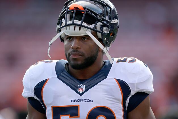 Woodyard Again Mr. Fix-It for Broncos