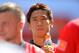 LONDON, ENGLAND - AUGUST 11: Shinji Kagawa of Manchester United looks on during the FA Community Shield match between Manchester United and Wigan Athletic at Wembley Stadium on August 11, 2013 in London, England. (Photo by Mike Hewitt/Getty Images)