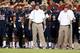 TUCSON, AZ - SEPTEMBER 29: Head coach Rich Rodriguez of the Arizona Wildcats during the college football game against the Oregon State Beavers at Arizona Stadium on September 29, 2012 in Tucson, Arizona. The Beavers defeated the Wildcats 38-35. (Photo by Christian Petersen/Getty Images)