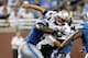 The Patriots offensive line gave up a ton of pressure to the Lions in a 2011 preseason matchup.