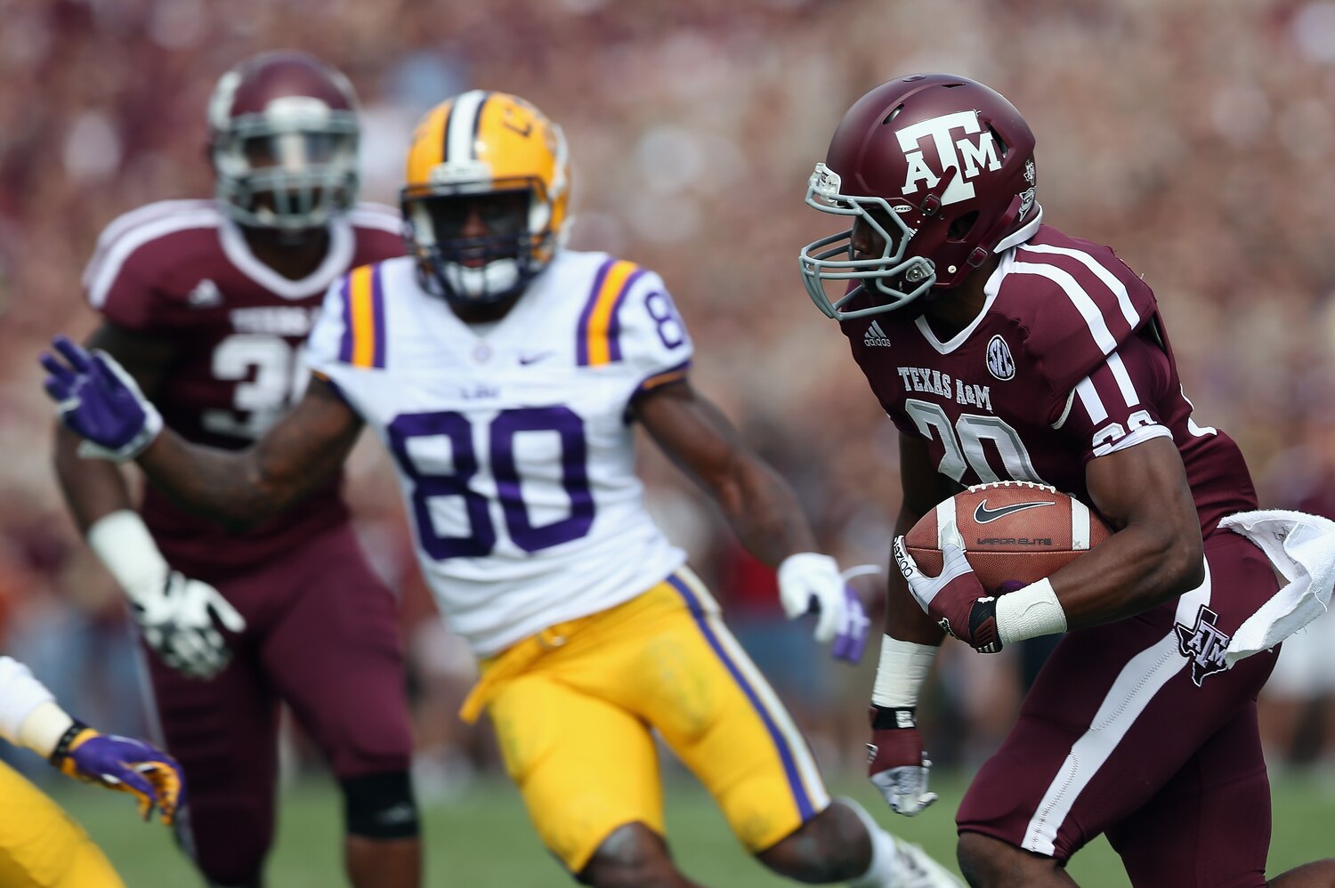 LSU vs. Texas A&M on Thanksgiving in 2014 a Bad Idea for ...