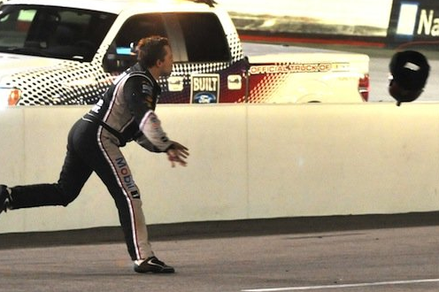 Happy Hour: Helmet Throws, Passion, and Going in the Other Direction.