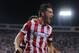 MADRID, SPAIN - AUGUST 21: David Villa of Atletico de Madrid celebrates after scoring his team's opening goal during the Spanish Super Cup first leg match between Atletico de Madrid and Barcelona at Vicente Calderon Stadium on August 21, 2013 in Madrid, Spain. (Photo by Denis Doyle/Getty Images)