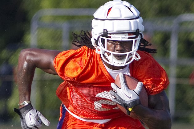 Determined, Sammy Watkins Has Been Clemson Camp MVP