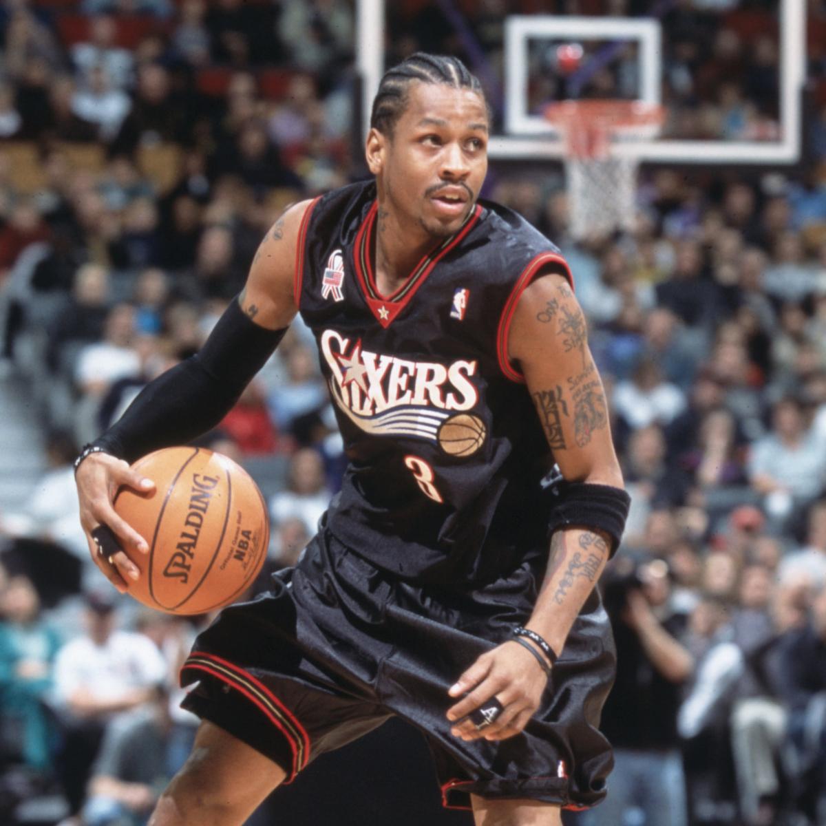 Reliving Allen Iverson's Iconic Moments in His NBA Career | Bleacher Report1200 x 1200