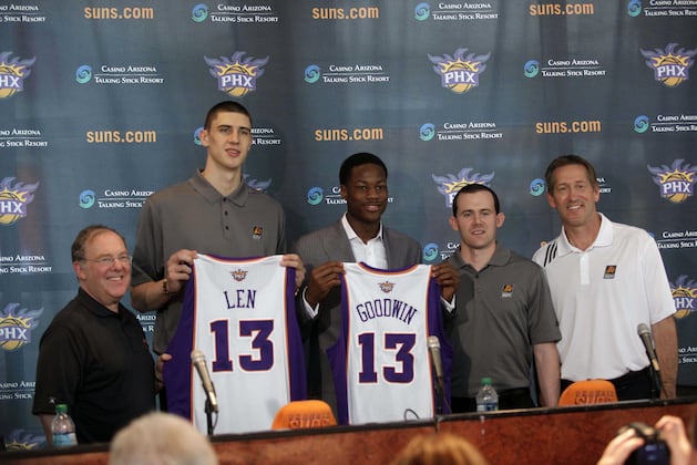 Len's Health, Goodwin's Play Fuel Suns' Optimism