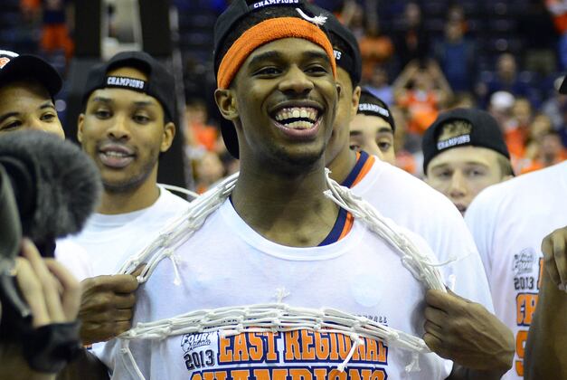 Fear Not, Syracuse Fans: C.J. Fair Bruised His Leg. It's Not Serious.