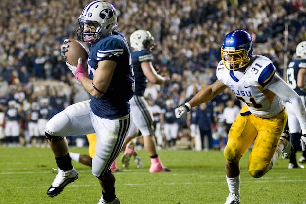 BYU, SJSU Agree to Home-and-Home Series