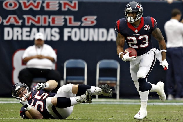 Arian Foster Says He'll Be Ready for Week 1, When Should You Draft Him?