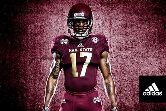 Breaking Down Mississippi State's 2013 Egg Bowl Uniform