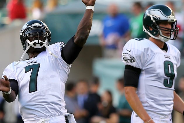Vick, Foles Competition Ultimately “not Close”