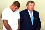 Aaron Hernandez Officially Indicted on Murder Charge
