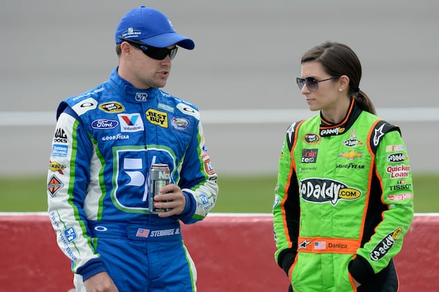 Stenhouse Focused on Improving, Not Winning Rookie Title over Danica