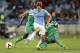 DURBAN, SOUTH AFRICA - JULY 18: Denis Suarez of Manchester City beats the Amazulu defense during the Nelson Mandela Football Invitational match between AmaZulu and Manchester City at Moses Mabhida Stadium on July 18, 2013 in Durban, South Africa. (Photo by Anesh Debiky/Gallo Images/Getty Images)